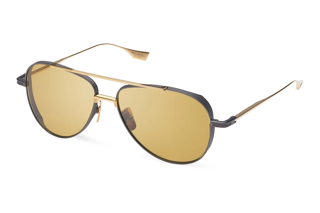 DITA   DTS-141 02A GOLDEN AMBERBLACK IRON - YELLOW GOLD
