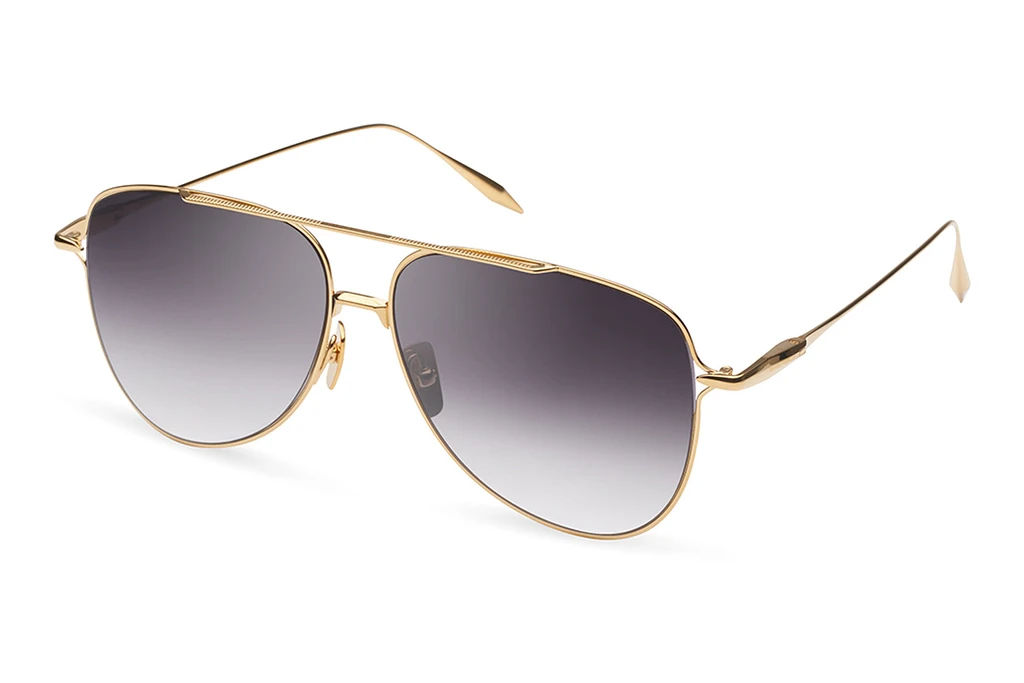 DITA   DTS-144 01A Dark Grey to ClearYello Gold- Black