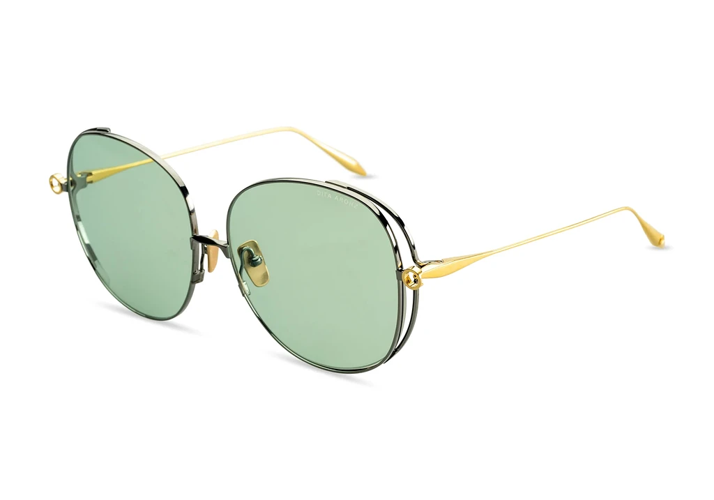 DITA   DTS-156 03A SOLID MINTBLACK PALLADIUM - GOLD