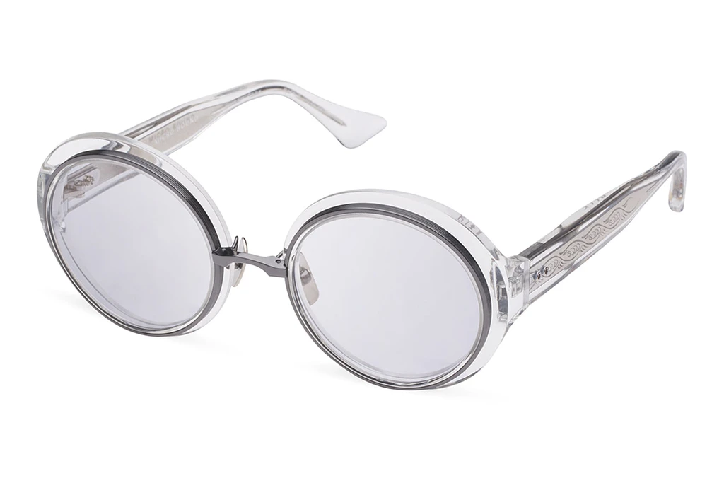 DITA   DTS-406 03A LIGHT GREY TO DARK GREY PHOTOCHROMATICCLEAR - BLACK RHODIUM