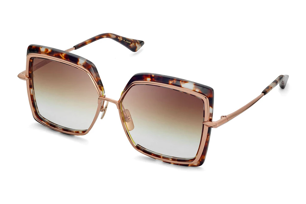 DITA   DTS-503 02 BROWNTORTOISE/ROSE GOLD