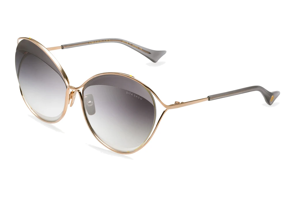 DITA   DTS-516 01 Dark Grey to Clear - ARWhite Gold