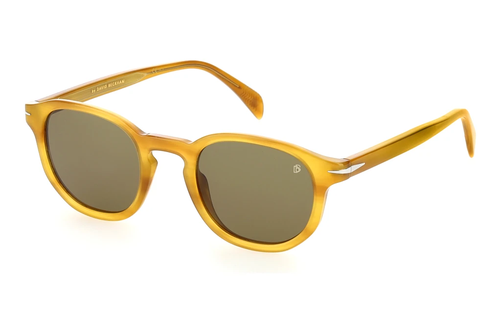 David Beckham   DB 1007/S B4L/QT GREENYELLOW HORN