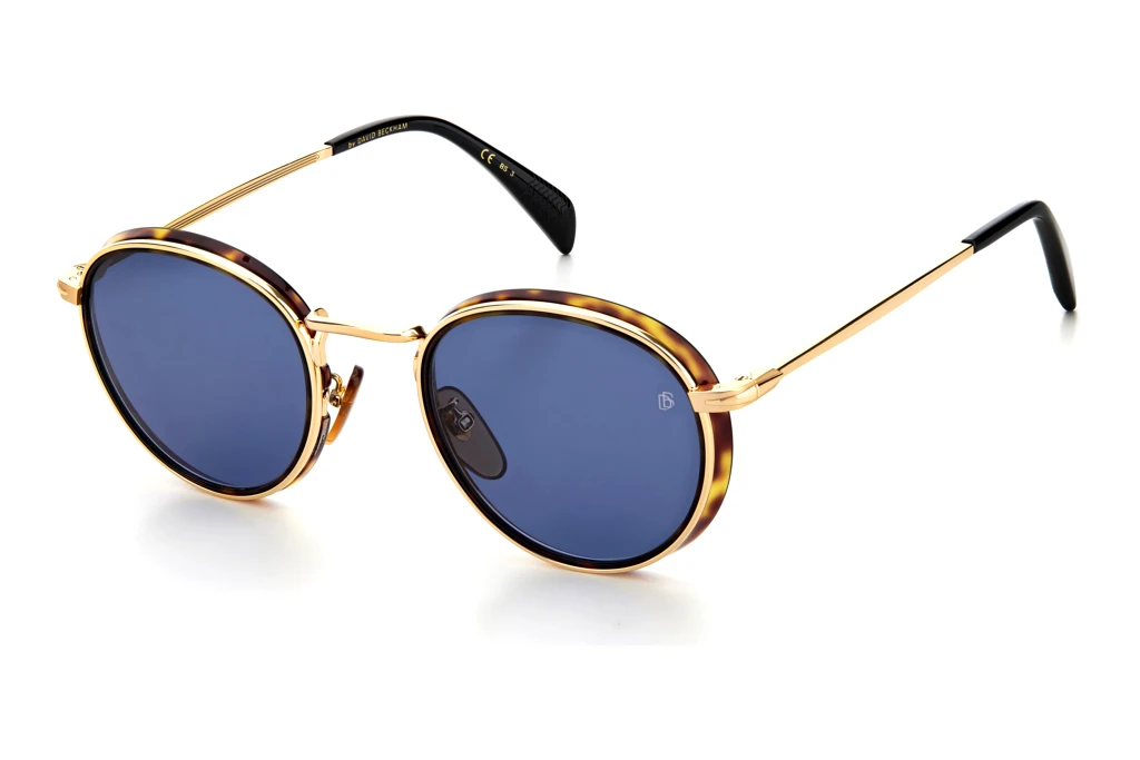 David Beckham   DB 1033/S 2IK/KU BLUEHAVANNA