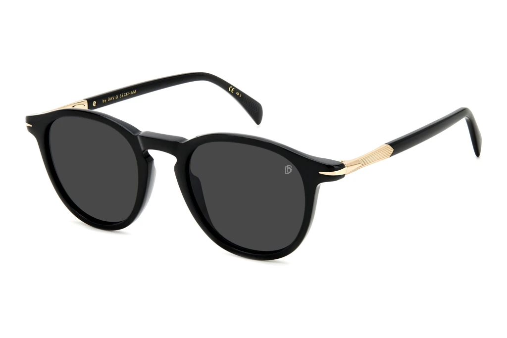 David Beckham   DB 1114/S 2M2/IR GREYBLACK GOLD