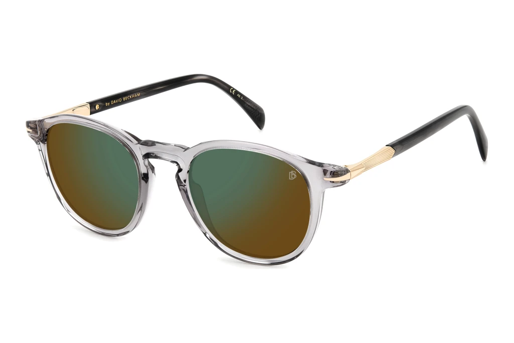 David Beckham   DB 1114/S KB7/MT GREEN MIRRORGREY