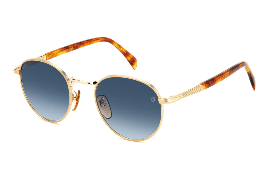 David Beckham   DB 1116/S 06J/08 DK BLUE SHADEDGOLD HAVANA