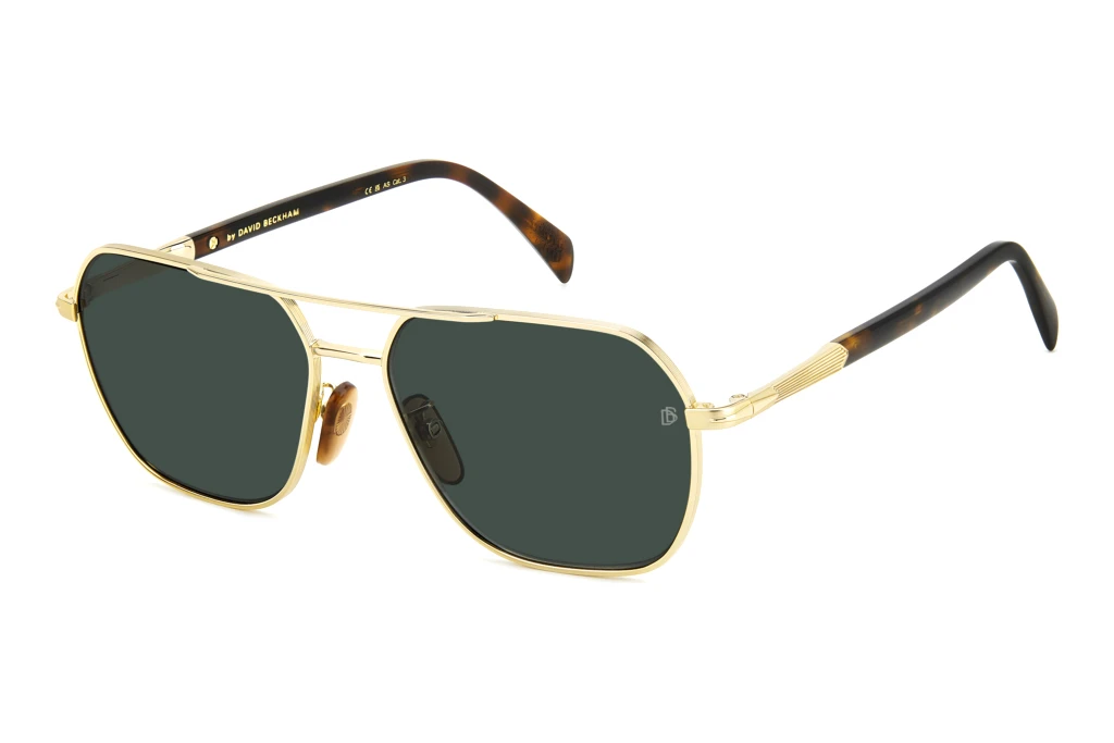 David Beckham   DB 1128/G/S 06J/QT GREENGOLD HAVANA