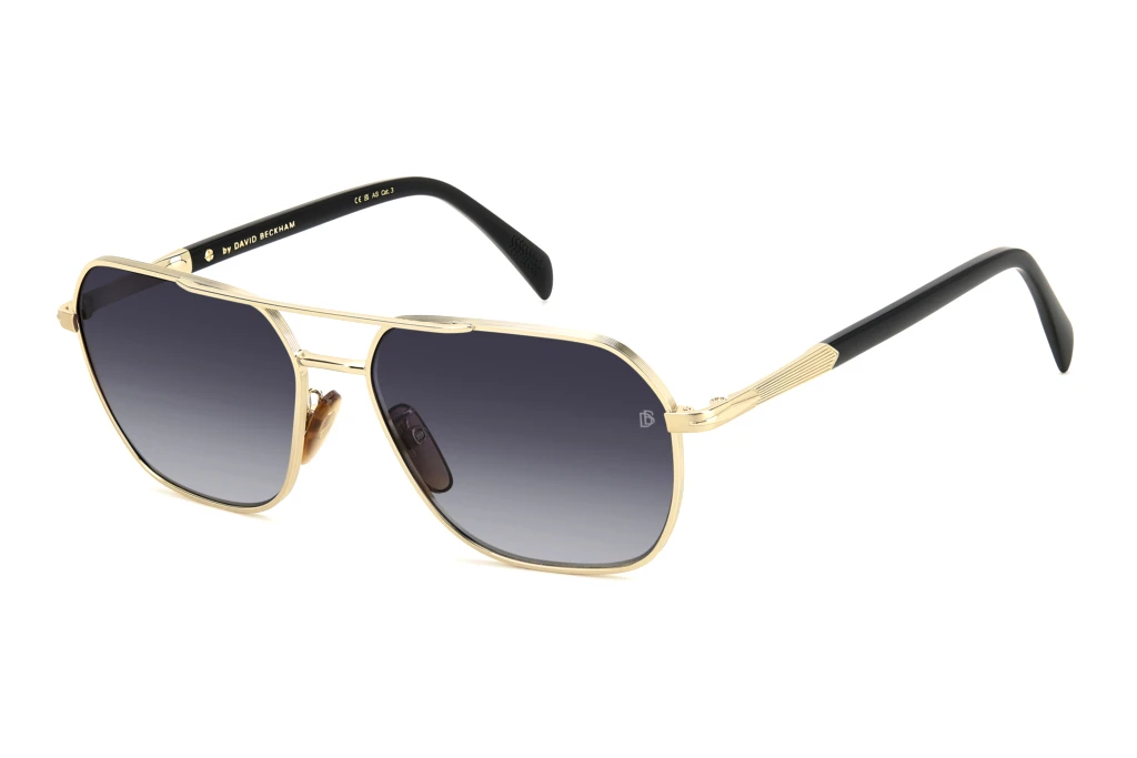David Beckham   DB 1128/G/S RHL/9O DARK GREY SHADEDGOLD BLACK 2
