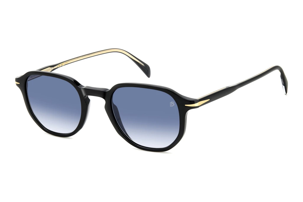 David Beckham   DB 1140/S 807/08 DK BLUE SHADEDBLACK