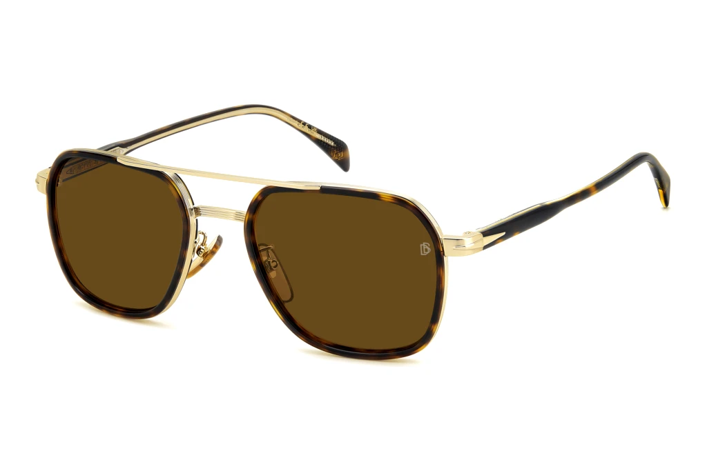 David Beckham   DB 1161/S 2IK/70 BROWNHAVANA GOLD