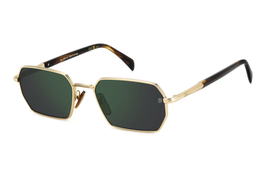 David Beckham   DB 1174/S 8SO/MT GREEN MIRRORMATTE GOLD HAVANA
