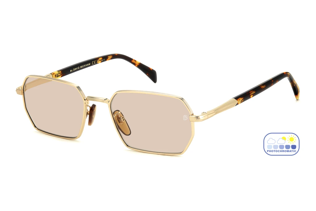 David Beckham   DB 1174/S J5G/3O NUDE PHOTOCROMATICGOLD