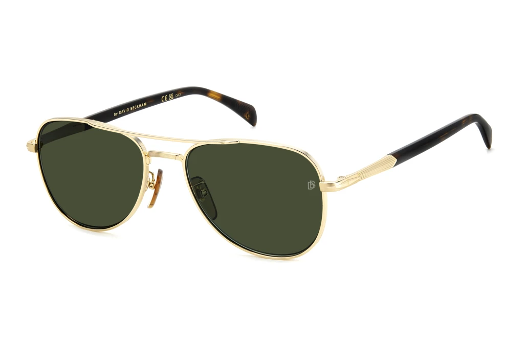 David Beckham   DB 1175/S 06J/QT GREENGOLD HAVANA