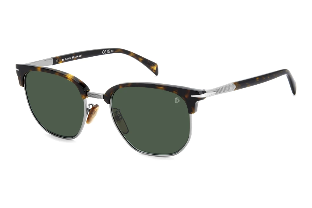 David Beckham   DB 1176/G/S 3MA/QT GREENHAVANA RUTHENIUM