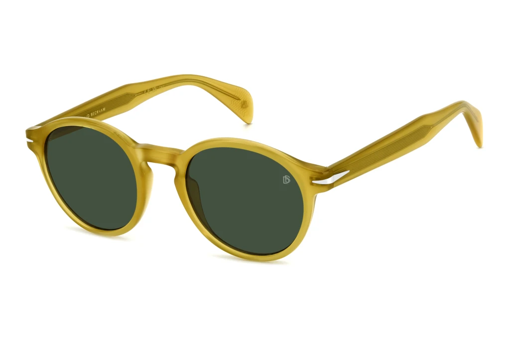 David Beckham   DB 1178/S 40G/QT GREENYELLOW