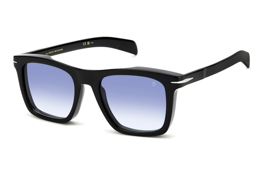 David Beckham   DB 7000/S BSC/08 DK BLUE SHADEDBLACK SILVER