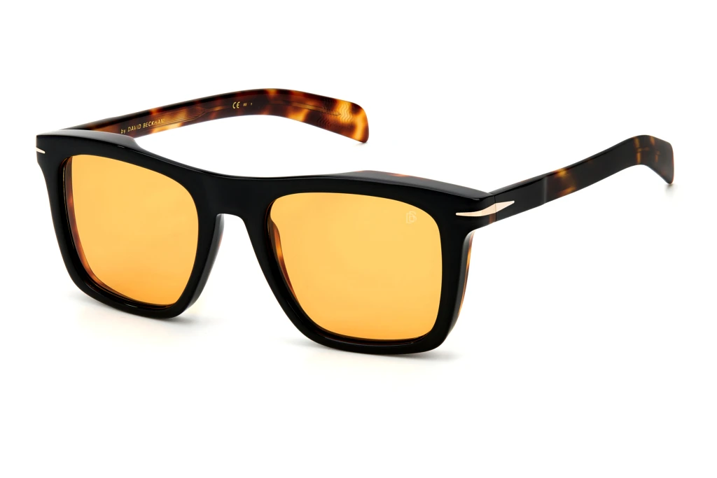 David Beckham   DB 7000/S WR7/W7 ORANGEBLACK HAVANA