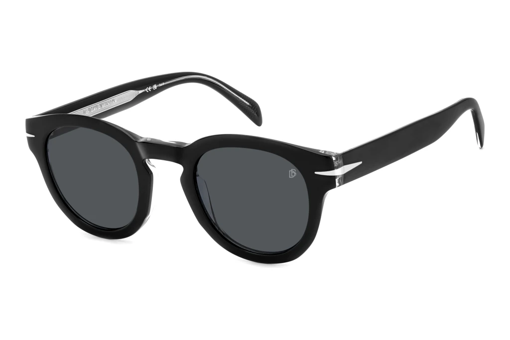 David Beckham   DB 7041/S FLAT 7C5/IR GREYBLACK CRYSTAL