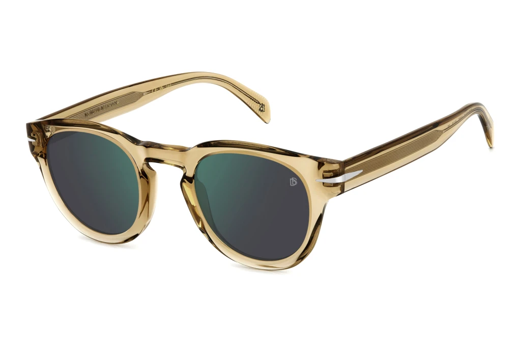 David Beckham   DB 7041/S FLAT FMP/MT GREEN MIRROROCHRE