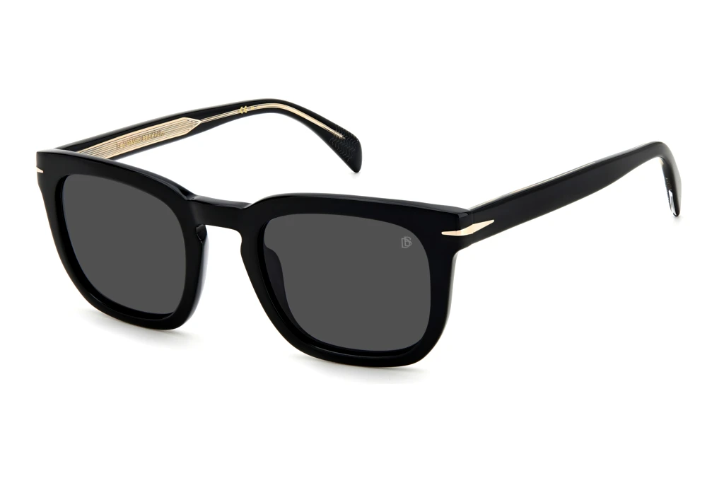 David Beckham   DB 7076/S 807/IR GREYBLACK