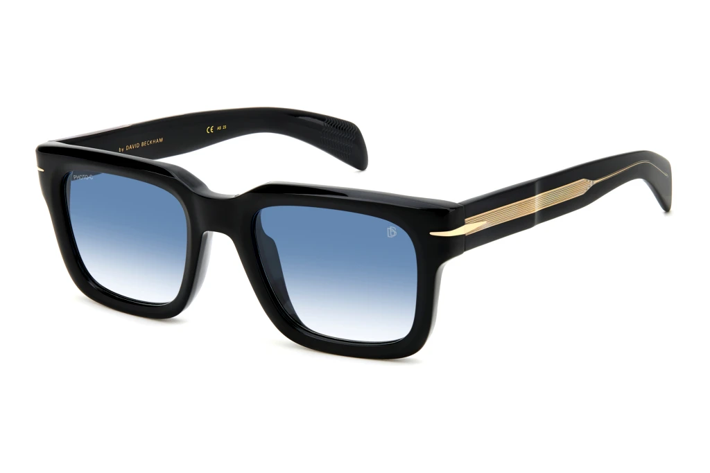 David Beckham   DB 7100/S 807/F9 BLUE SHADED PHOTOCROMICBLACK