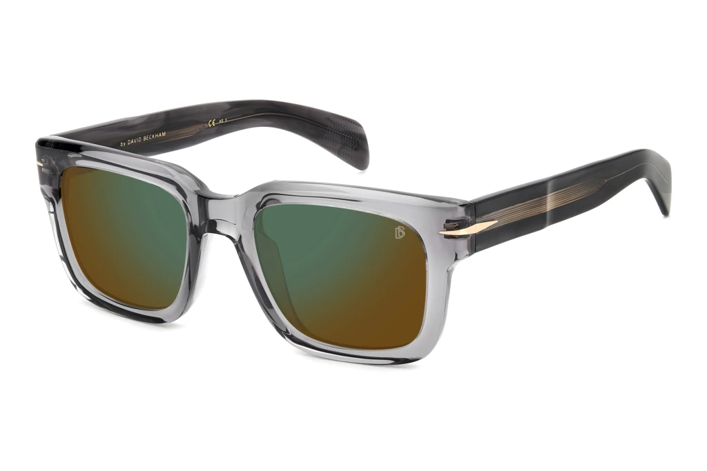 David Beckham   DB 7100/S KB7/MT GREEN MIRRORGREY