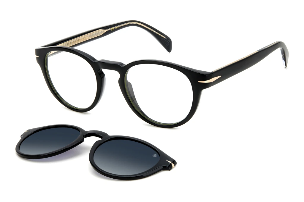 David Beckham   DB 7104/CS 807/WJ GREY SHADED POLARIZEDBLACK