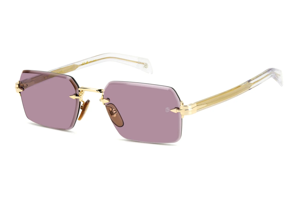 David Beckham   DB 7109/S LOJ/4S BURGUNDYGOLD CRYSTAL