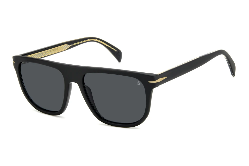 David Beckham   DB 7111/S I46/IR GREYMATTE BLACK GOLD