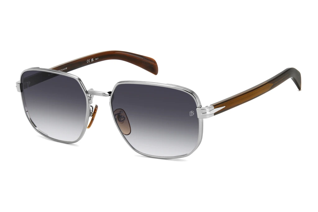 David Beckham   DB 7121/G/S WIJ/9O DARK GREY SHADEDRUTHENIUM BROWN