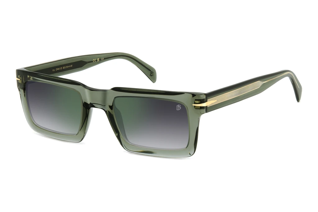 David Beckham   DB 7126/S 1ED/NU GREY SHADED GREEN MIRRORGREEN