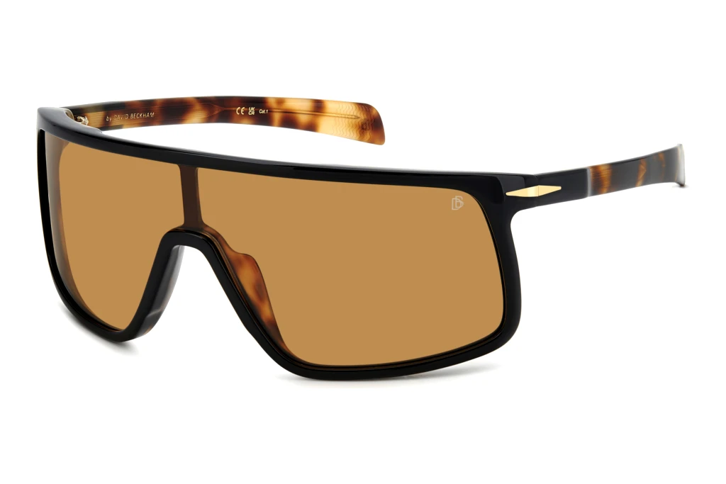 David Beckham   DB 99/VISOR WR7/W7 ORANGEBLACK HAVANA