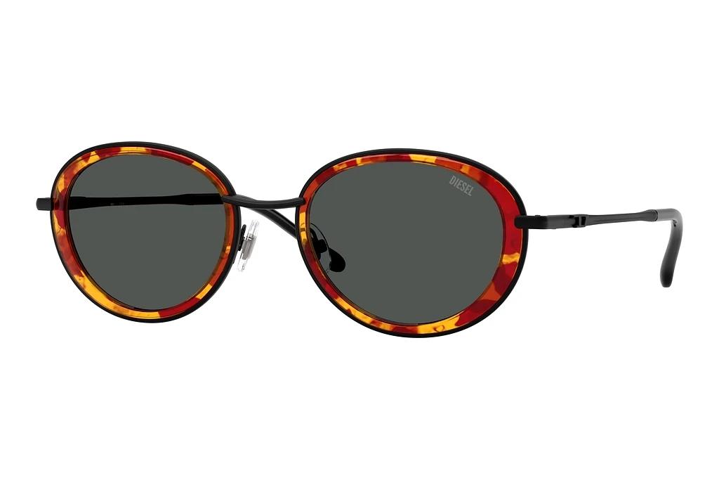 Diesel   DL1018 100887 Dark GreyMatte Black