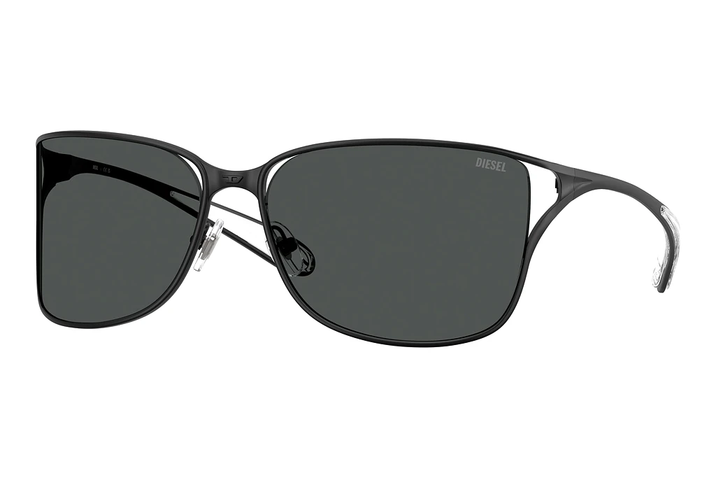 Diesel   DL1019 100887 Dark GreyMatte Black