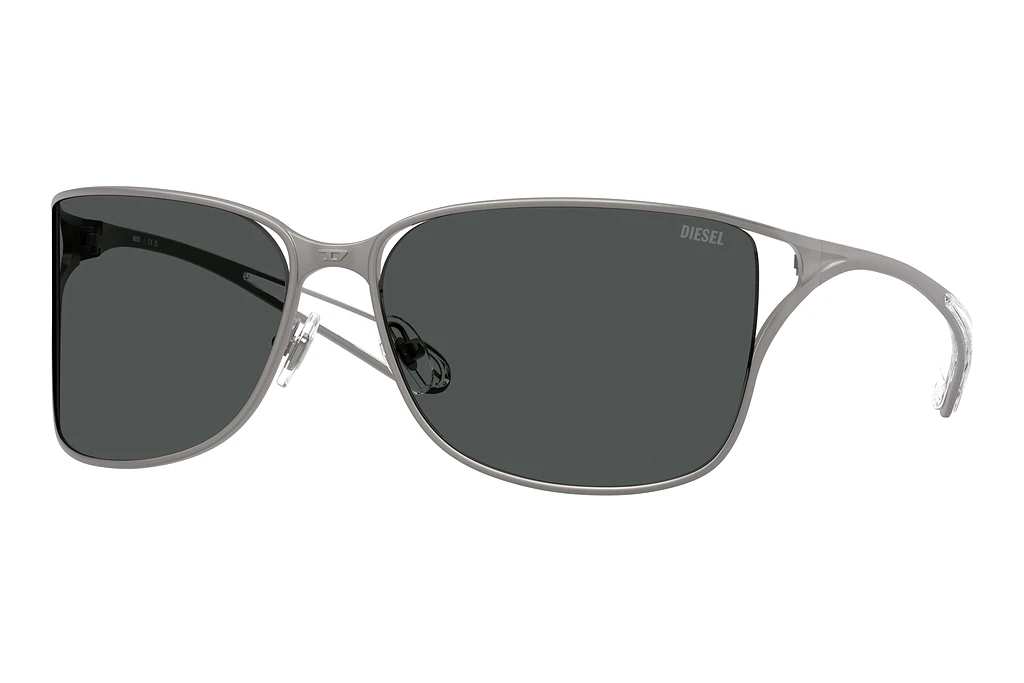 Diesel   DL1019 100987 Dark GreyMatte Gunmetal