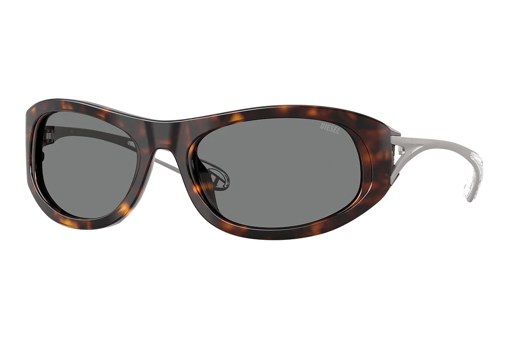 Diesel   DL2007U 200387 Dark GreyHavana