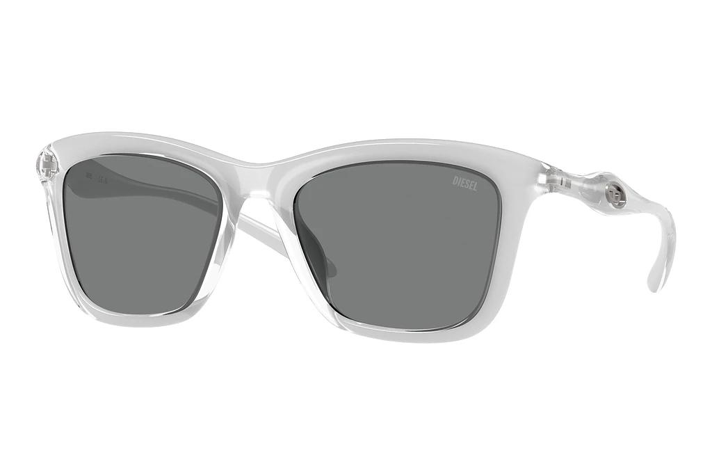 Diesel   DL3008U 202987 Dark Grey MirrorCrystal