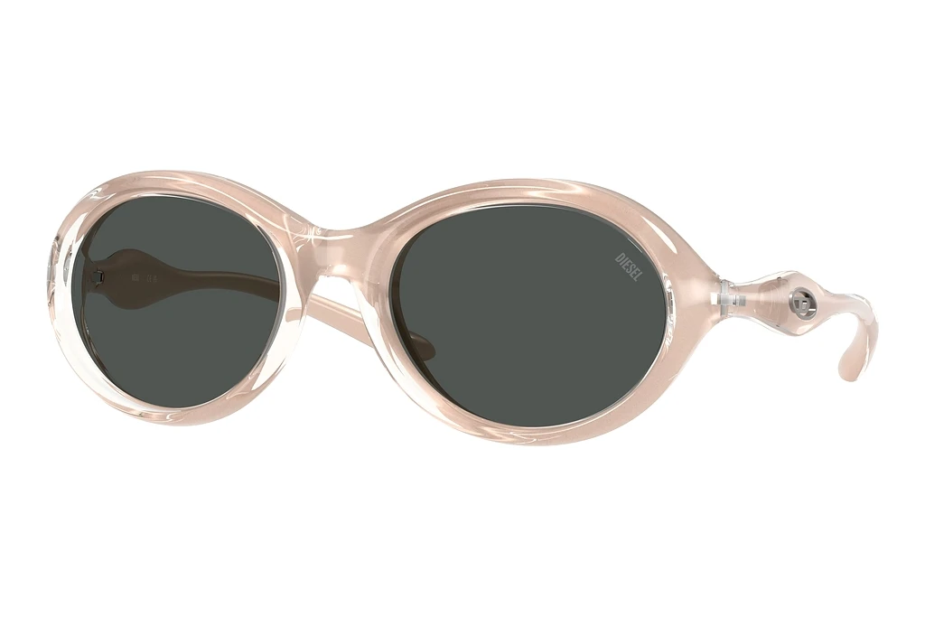 Diesel   DL3009U 203487 Dark GreyCrystal/Green