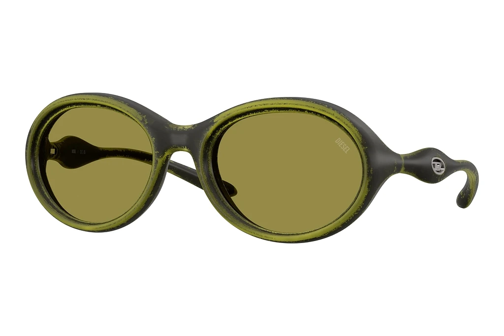 Diesel   DL3009U 511/2 GreenRusty Green/Black