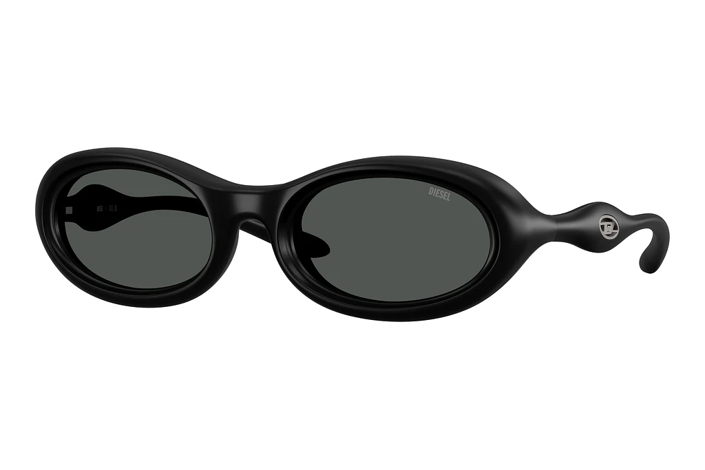 Diesel   DL3011U 200287 Dark GreyMatte Black