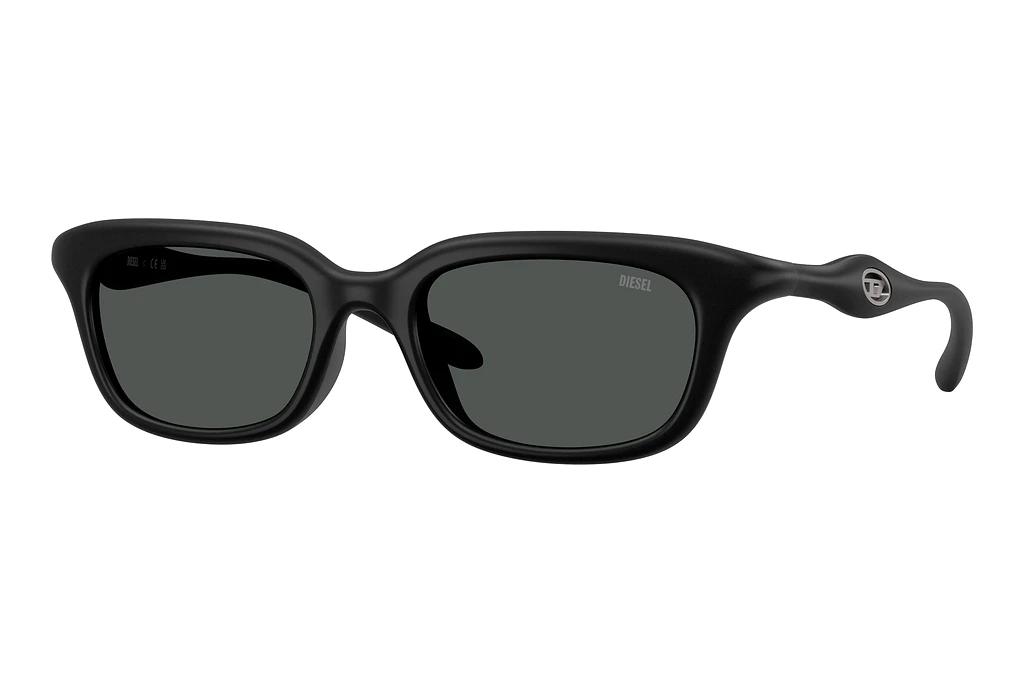 Diesel   DL3013U 200287 Dark GreyMatte Black