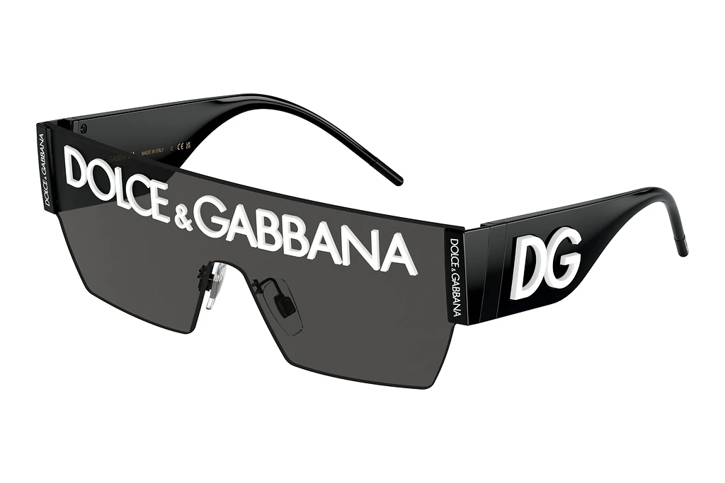 Dolce & Gabbana   DG2233 01/87 Violet Gradient Dark GreyBlack