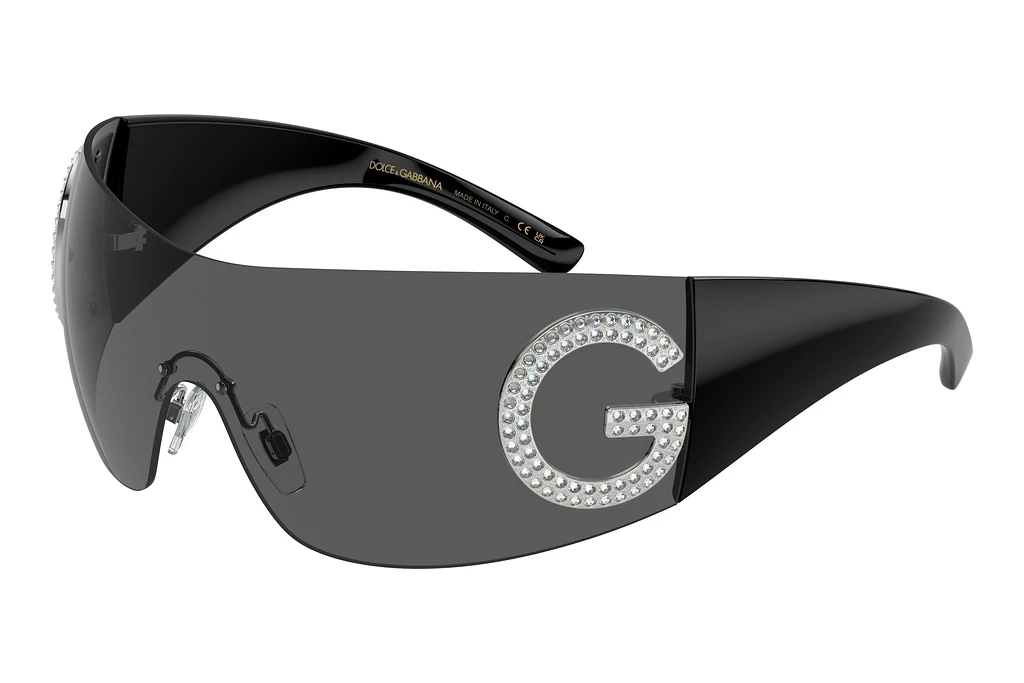 Dolce & Gabbana   DG2298B 05/87 Dark GreyBlack