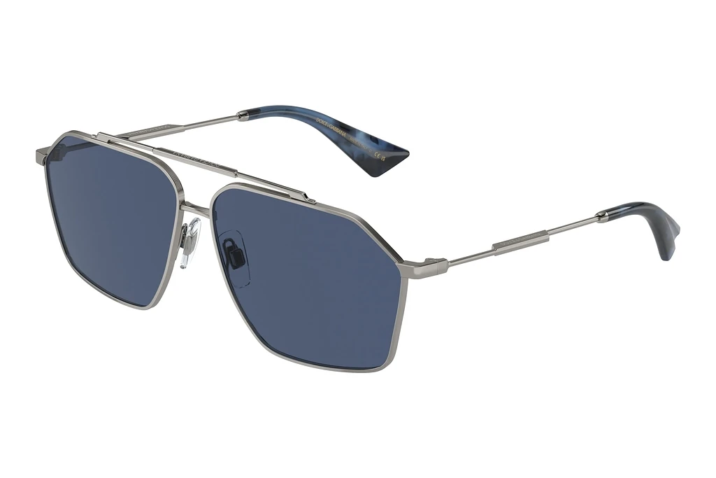 Dolce & Gabbana   DG2303 04/80 Dark BlueGunmetal