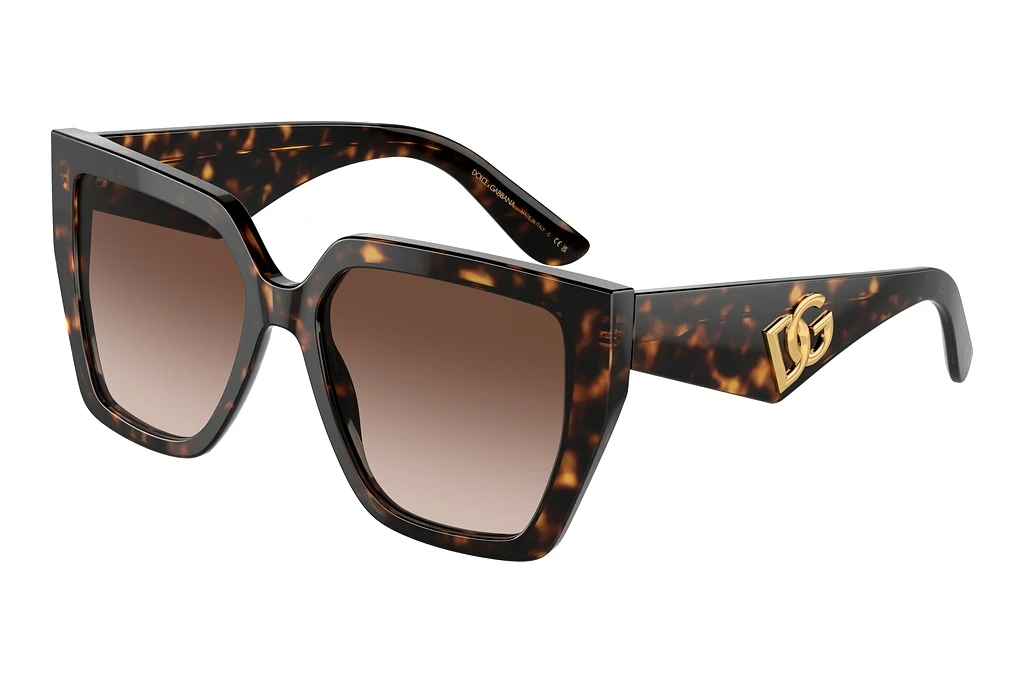 Dolce & Gabbana   DG4438 502/13 Gradient BrownHavana
