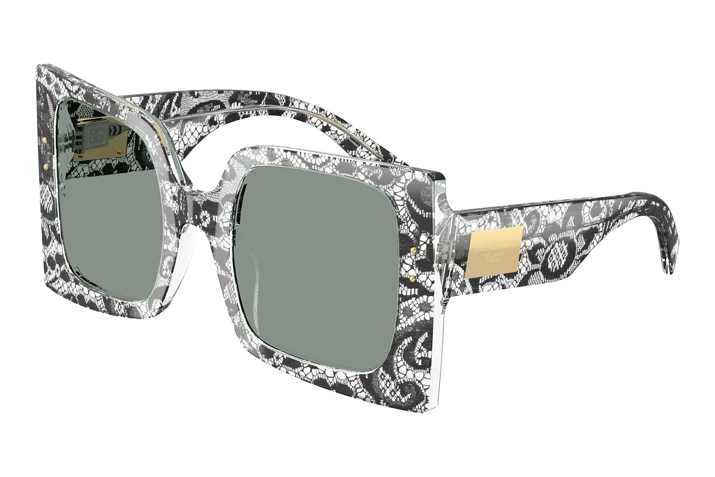 Dolce & Gabbana   DG4490 3287/1 GreyBlack Lace