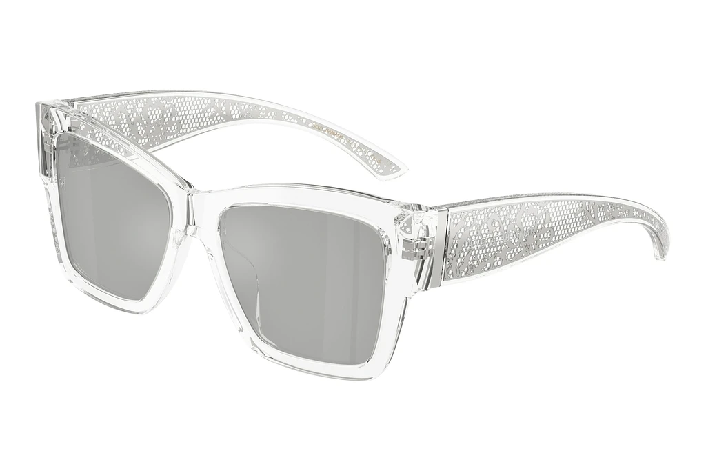Dolce & Gabbana   DG4493 31338V Clear Mirror SilverCrystal