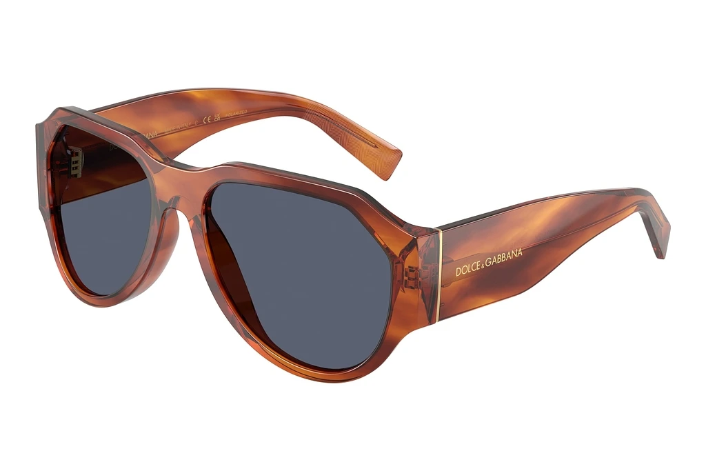 Dolce & Gabbana   DG4504 32212V Dark Blue PolarStriped Ginger