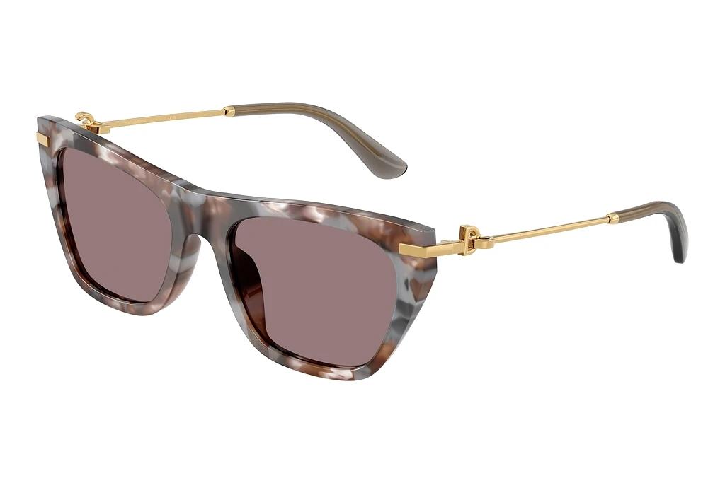 Dolce & Gabbana   DG4511 34457N Dark PurpleHavana Grey
